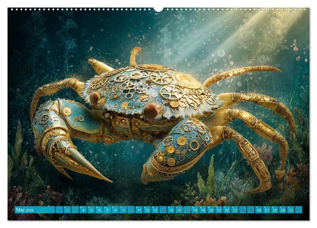 Bild: 9783516600285 | Aqua Mechanica - Steampunk unter dem Meer (hochwertiger Premium...