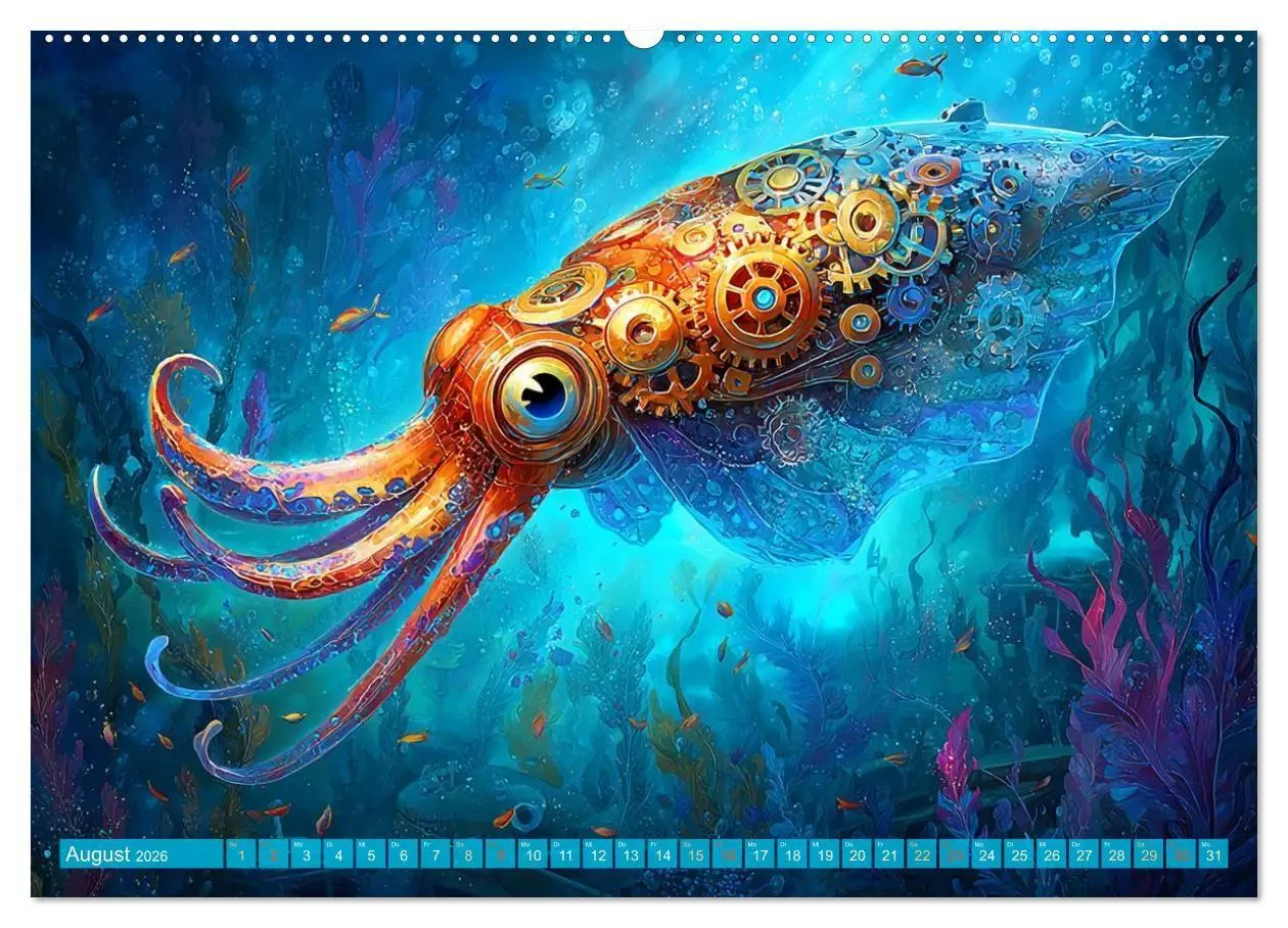 Bild: 9783516600285 | Aqua Mechanica - Steampunk unter dem Meer (hochwertiger Premium...