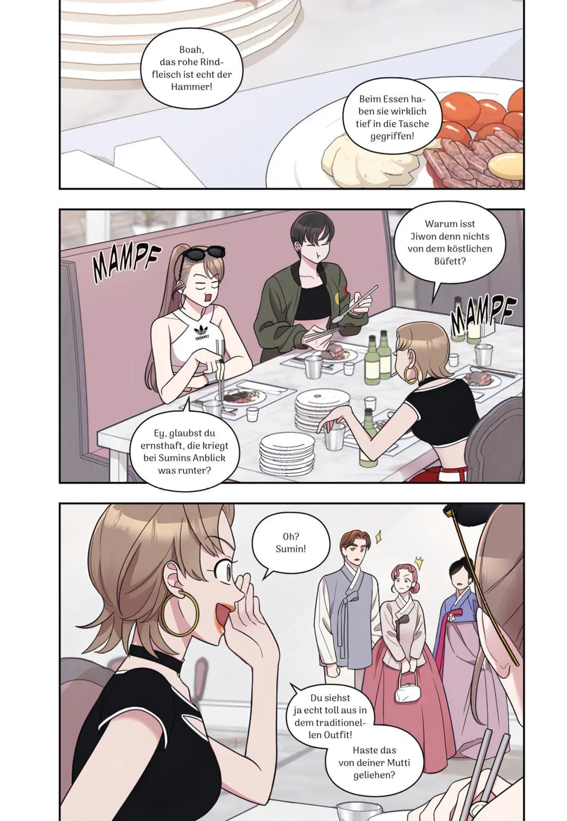 Bild: 9783551630285 | Marry My Husband 4 | Sojak Sung | Taschenbuch | Marry My Husband