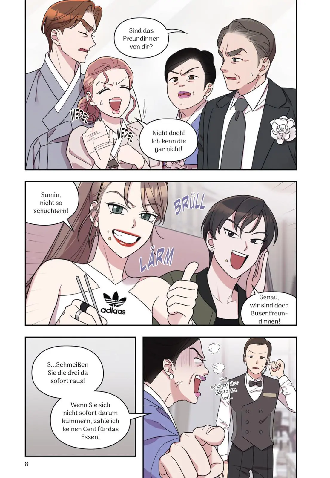 Bild: 9783551630285 | Marry My Husband 4 | Sojak Sung | Taschenbuch | Marry My Husband