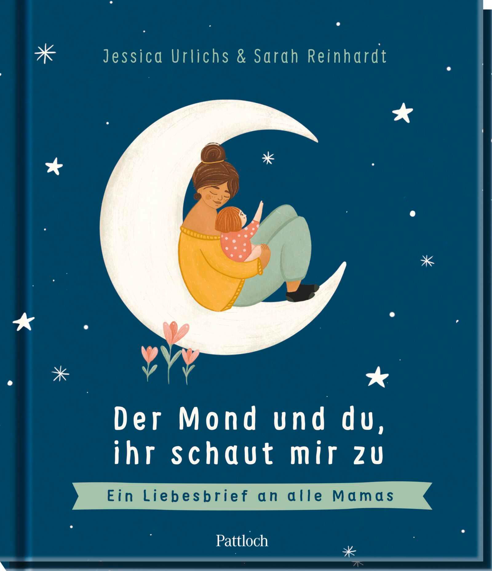 Cover: 9783629010285 | Der Mond und du, ihr schaut mir zu | Jessica Urlichs | Buch | 64 S.