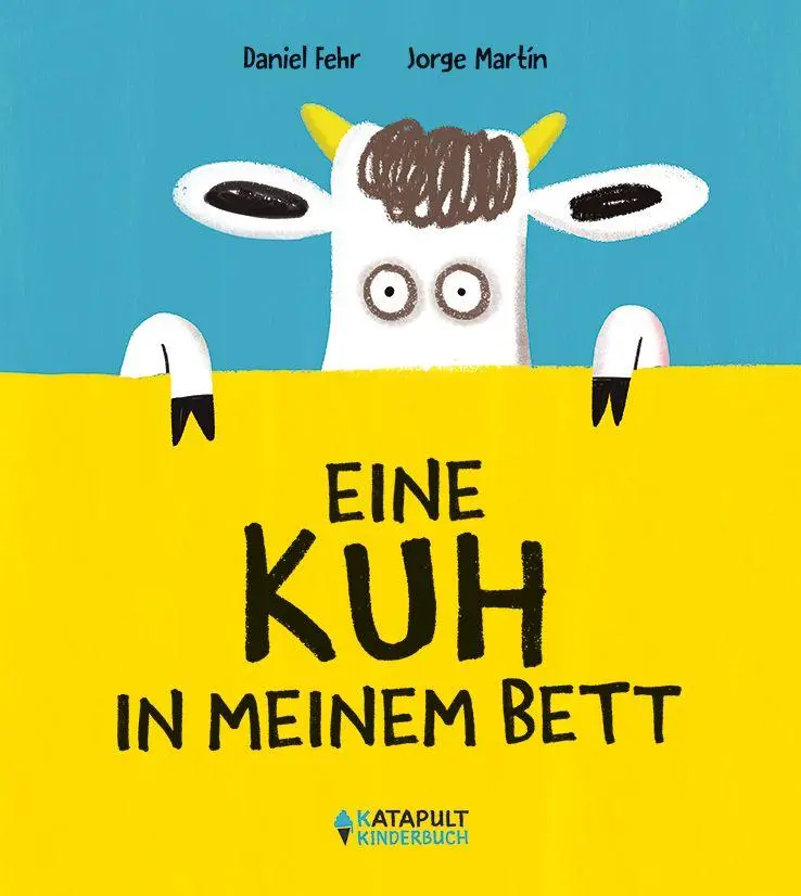 Cover: 9783689720285 | Eine Kuh in meinem Bett | Daniel Fehr | Buch | 36 S. | Deutsch | 2026
