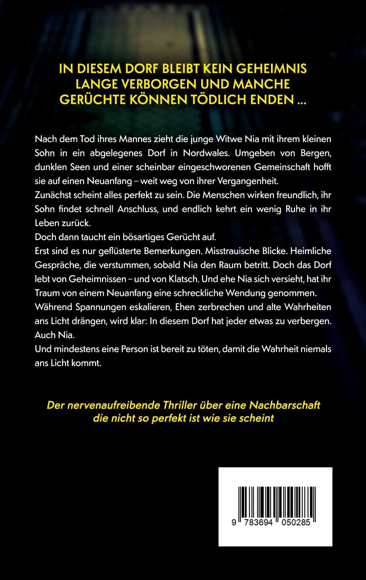 Rückseite: 9783694050285 | Die fremde Nachbarin | Ein tödlicher Psychothriller | Rona Halsall