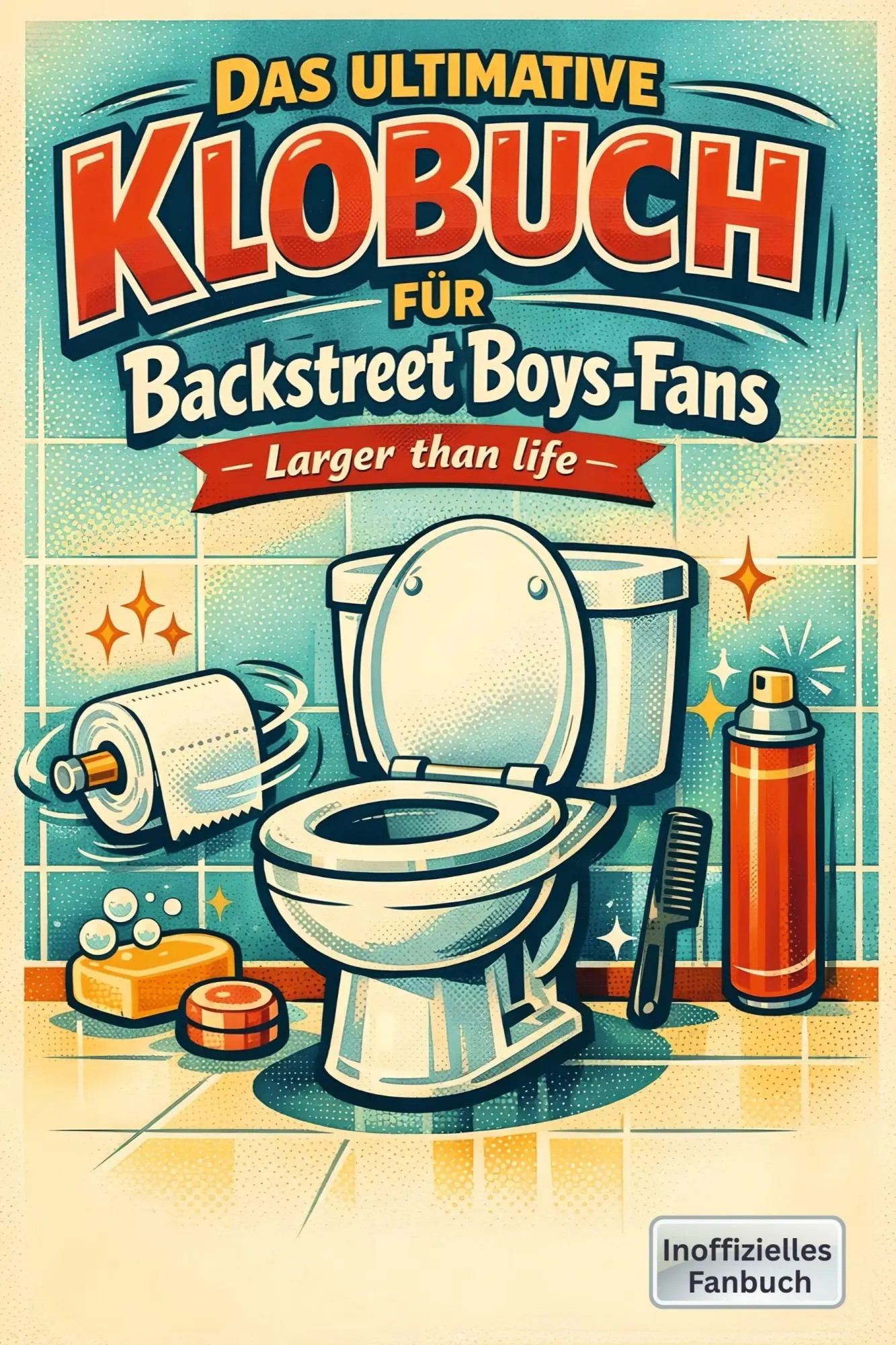 Cover: 9783696100285 | Das ultimative Klobuch für Backstreet Boys-Fans | Larger than life