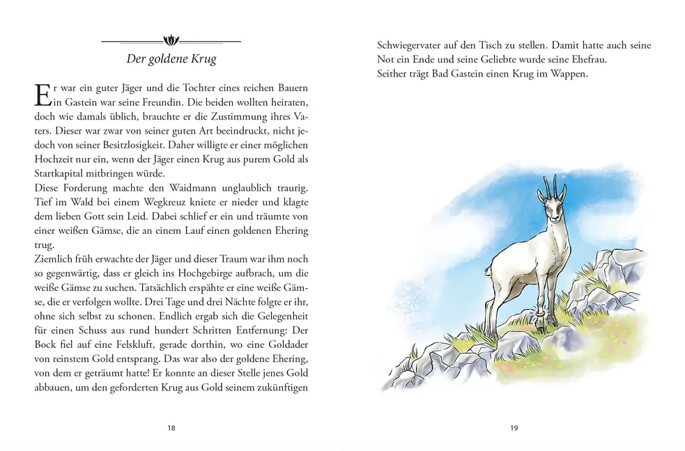 Bild: 9783710400285 | Das große kleine Buch: Sagen aus den Hohen Tauern | Morscher (u. a.)