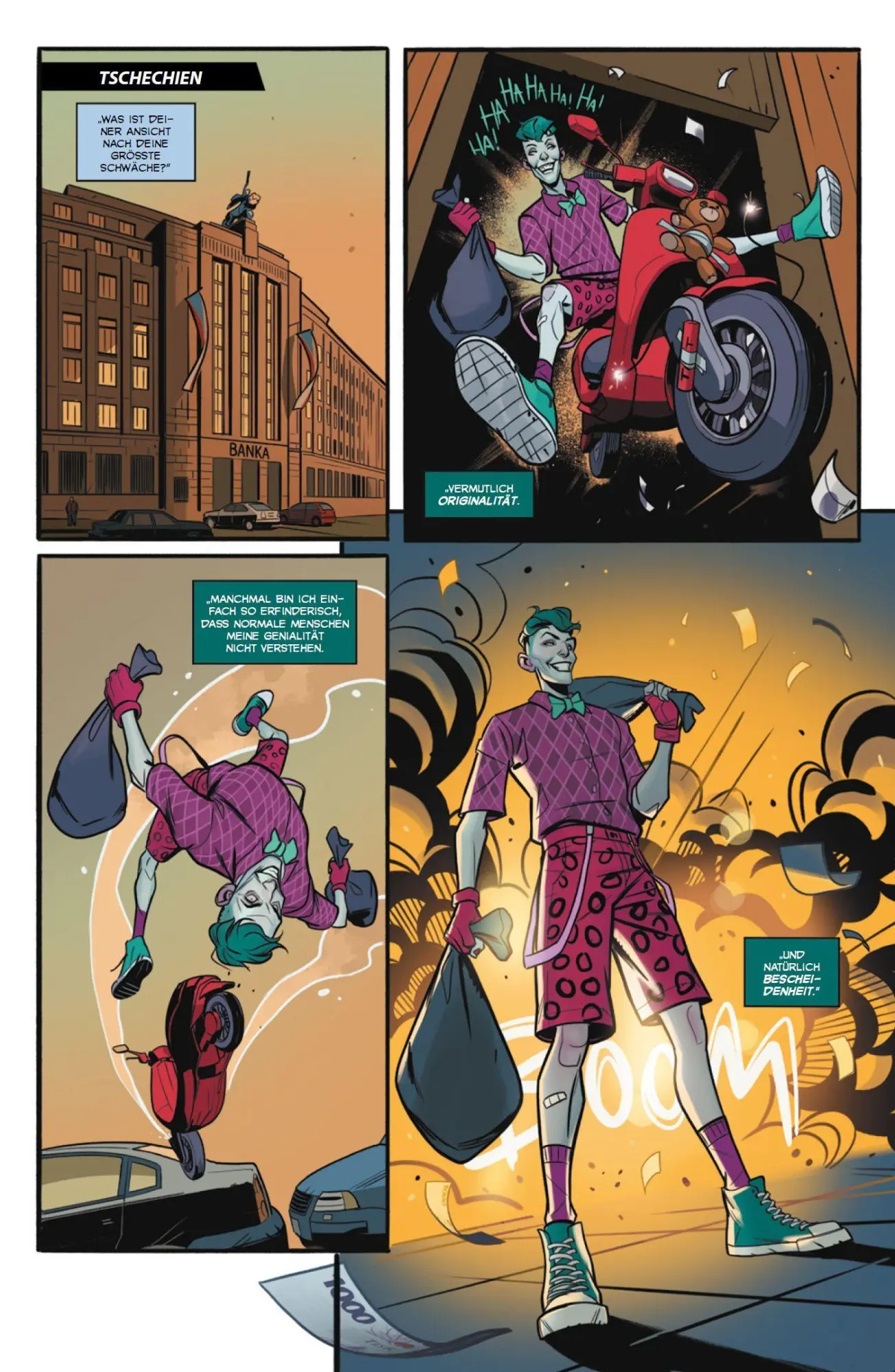 Bild: 9783741640285 | Joker: The World (Hardcover-Edition) | Torsten Sträter (u. a.) | Buch