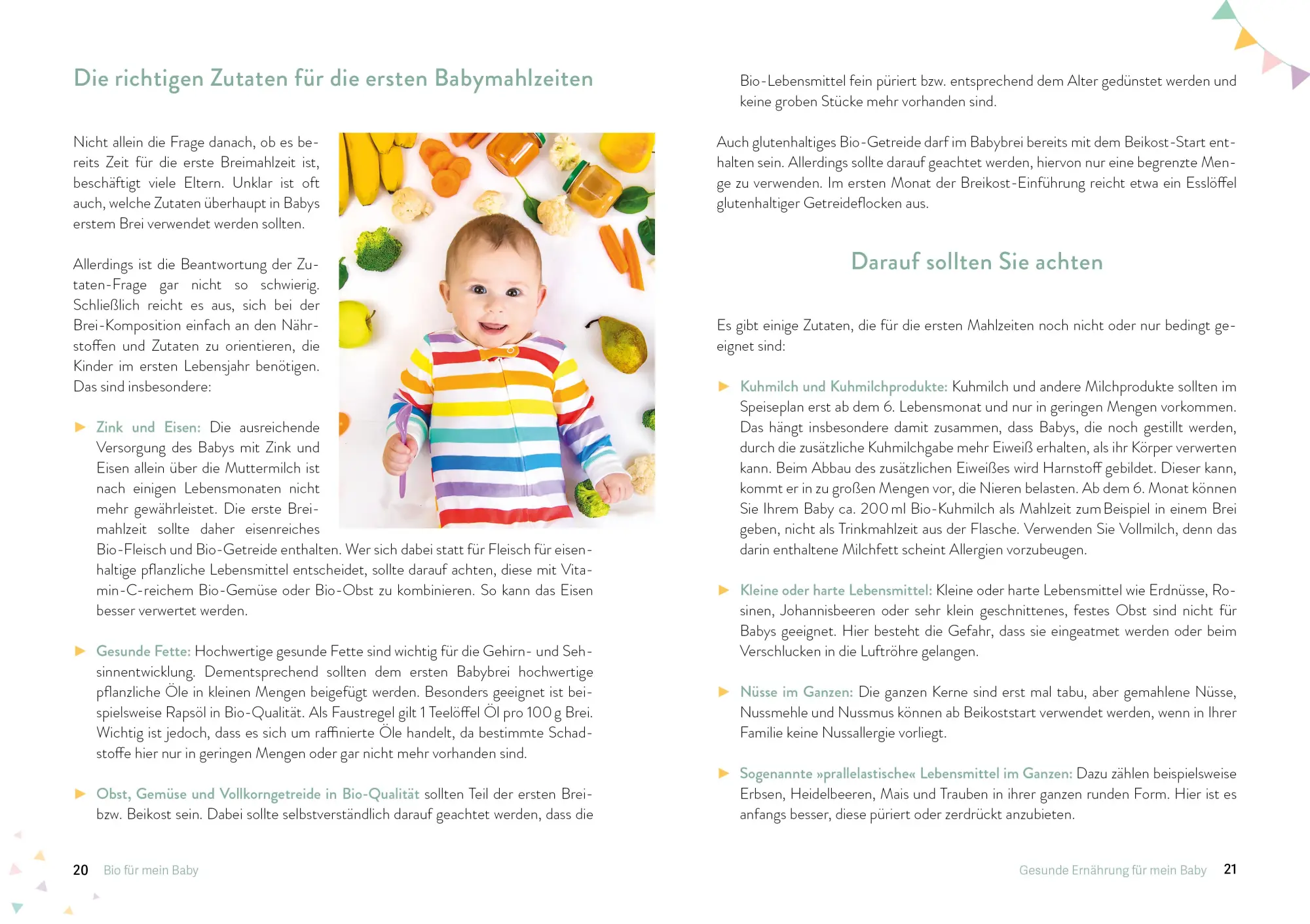 Bild: 9783742320285 | Bio für mein Baby | Veronika Pichl | Taschenbuch | 192 S. | Deutsch