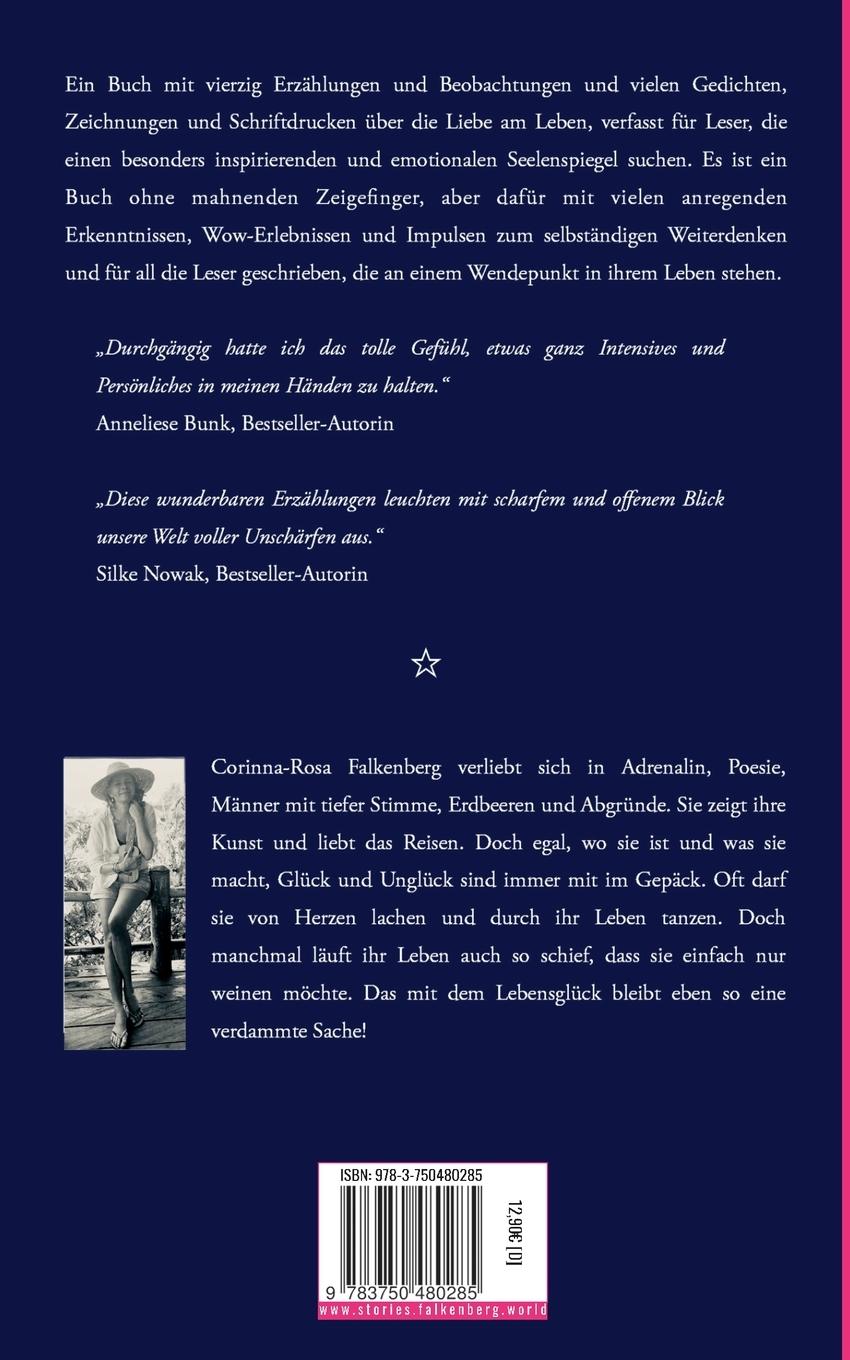 Rückseite: 9783750480285 | Crazy for Life | Verliebt ins Leben | Corinna-Rosa Falkenberg | Buch