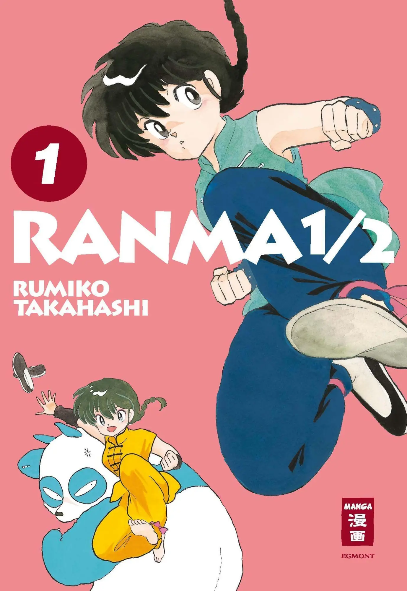 Cover: 9783755500285 | Ranma 1/2 - new edition 01 | Rumiko Takahashi | Taschenbuch | 338 S.