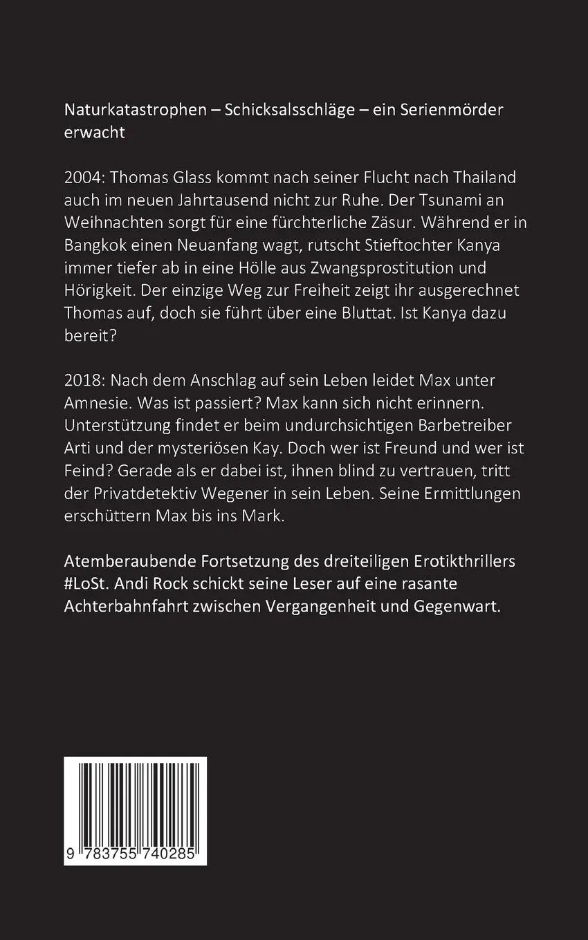 Rückseite: 9783755740285 | LoSt | 2force | Andi Rock | Taschenbuch | 664 S. | Deutsch | 2021