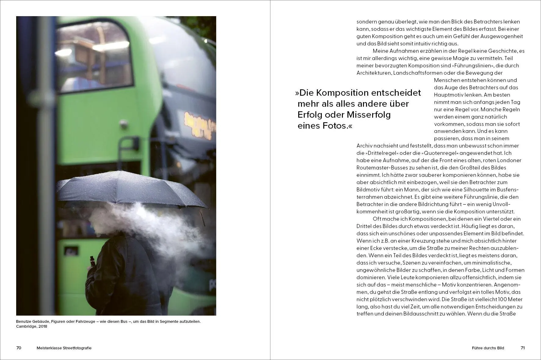 Bild: 9783791380285 | Meisterklasse Streetfotografie | Craig Whitehead | Buch | 144 S.