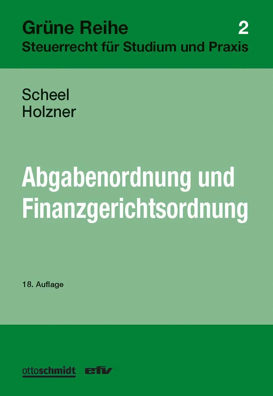 Cover: 9783816810285 | Abgabenordnung und FGO | Mit Steuerstraf- und Vollstreckungsrecht