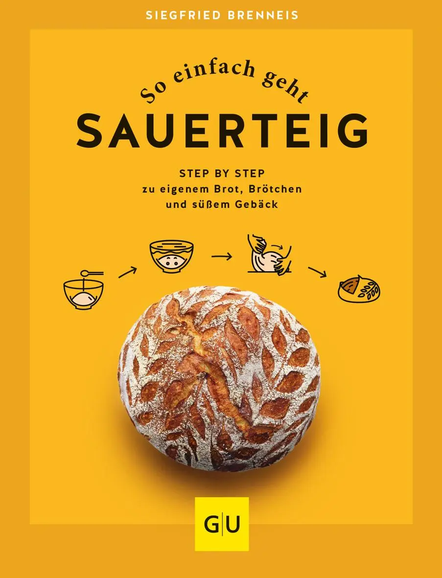 Cover: 9783833880285 | So einfach geht Sauerteig | Siegfried Brenneis | Buch | Backen | 2021