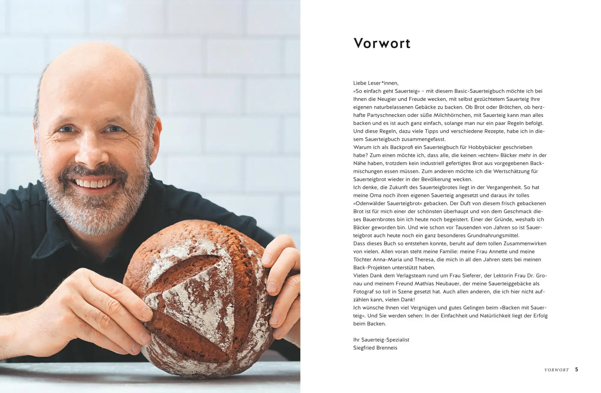 Bild: 9783833880285 | So einfach geht Sauerteig | Siegfried Brenneis | Buch | Backen | 2021