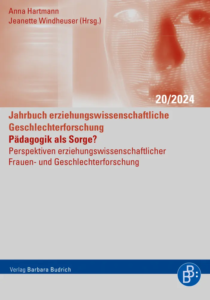Cover: 9783847430285 | Pädagogik als Sorge? | Anna Hartmann (u. a.) | Taschenbuch | 305 S.