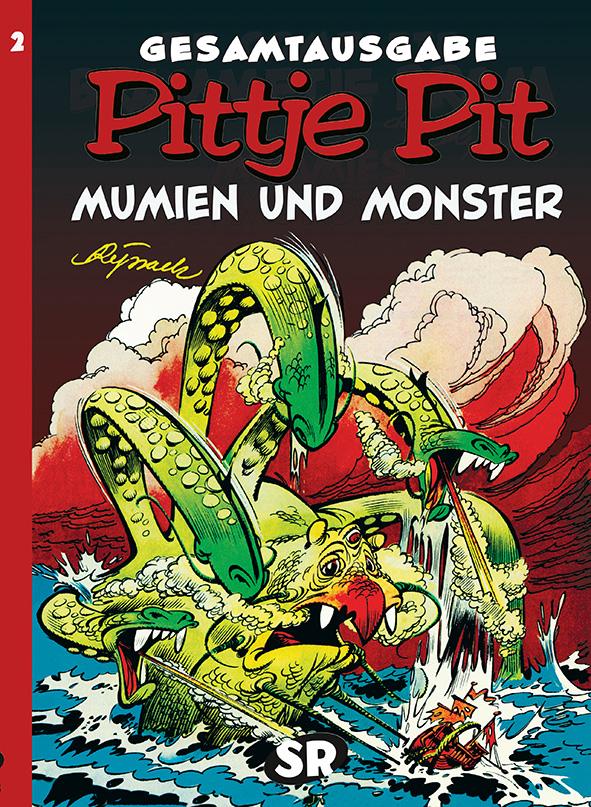 Cover: 9783947800285 | Pittje Pit Gesamtausgabe 2 | Mumien und Monster | Buissink (u. a.)