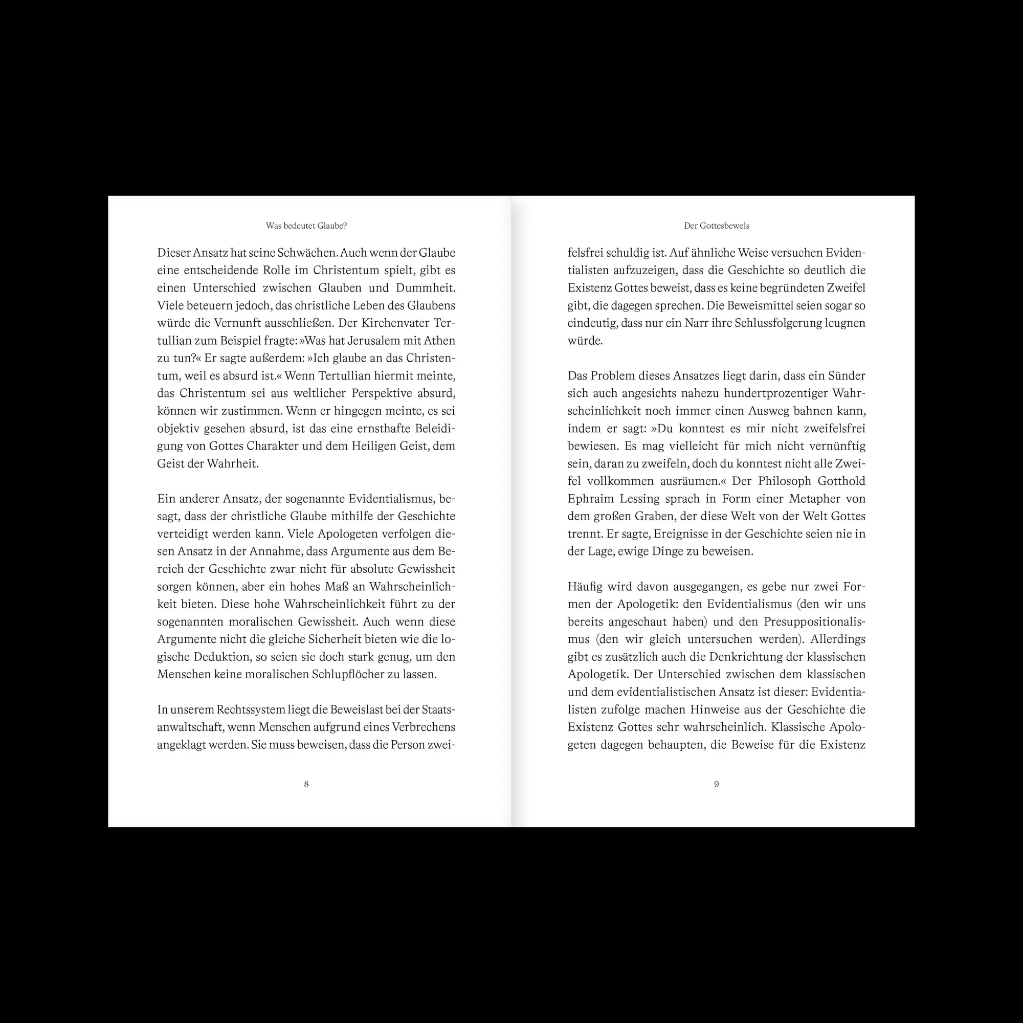 Bild: 9783986650285 | Gibt es Gott? | R. C. Sproul | Taschenbuch | 89 S. | Deutsch | 2022