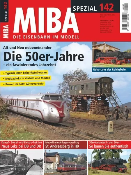Cover: 9783987020285 | Die 50er-Jahre | Miba Spezial 142 | Broschüre | 100 S. | Deutsch