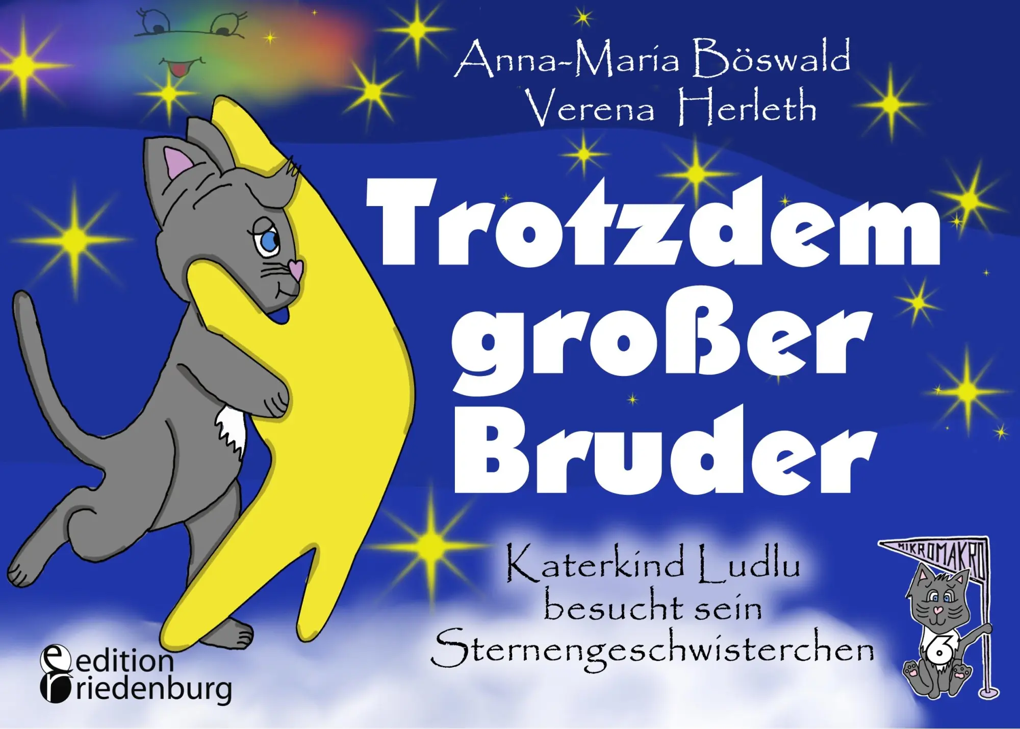 Cover: 9783990820285 | Trotzdem großer Bruder - Katerkind Ludlu besucht sein...