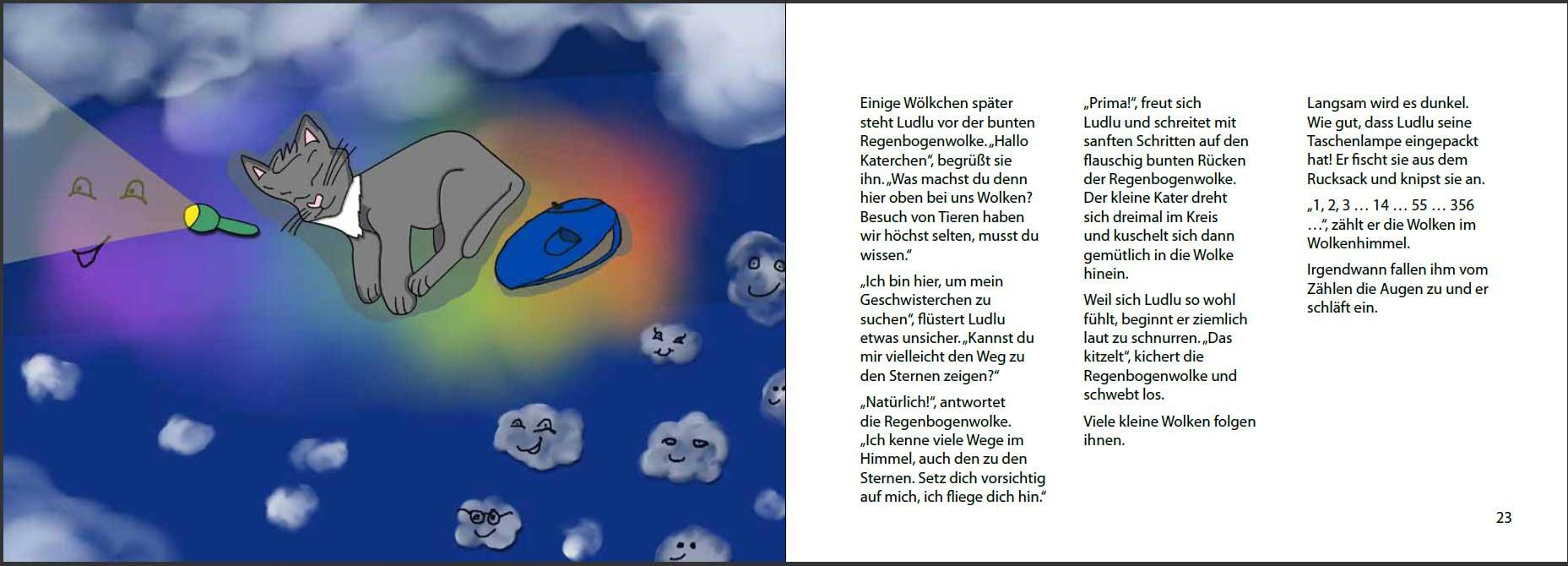 Bild: 9783990820285 | Trotzdem großer Bruder - Katerkind Ludlu besucht sein...