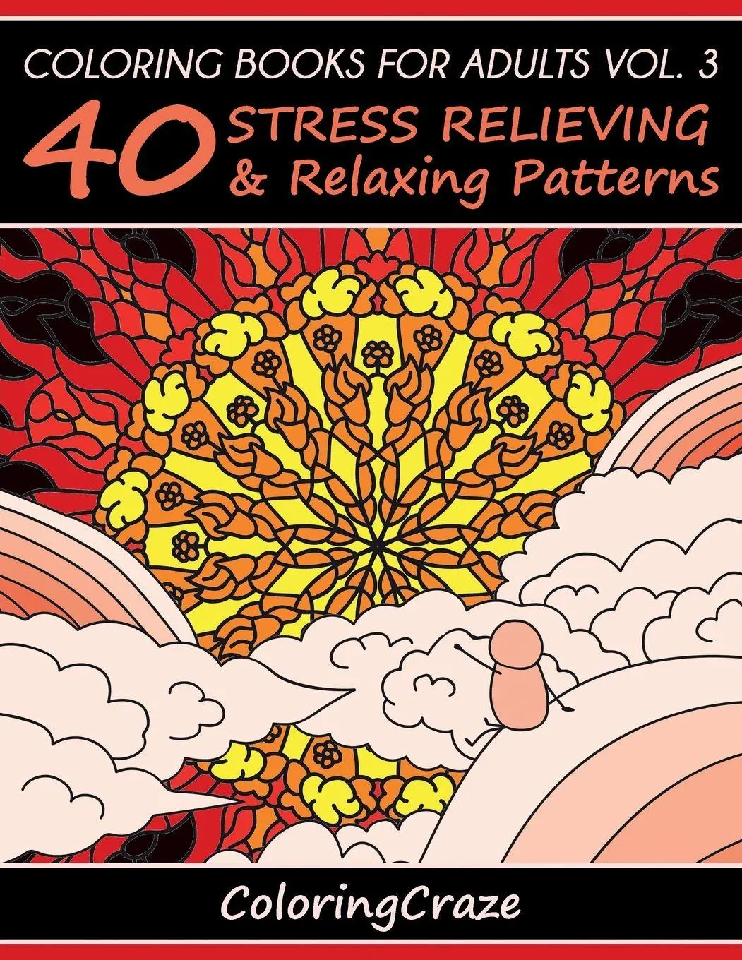 Cover: 9788365560285 | Coloring Books For Adults Volume 3 | Coloringcraze | Taschenbuch