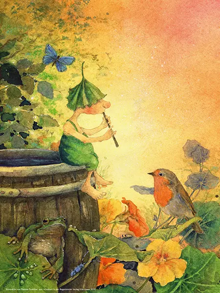 Bild: 4260300470385 | Giesbert - Posterset | Daniela Drescher | Buch | 4 S. | Deutsch | 2019