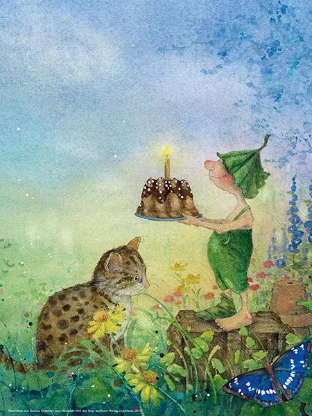 Bild: 4260300470385 | Giesbert - Posterset | Daniela Drescher | Buch | 4 S. | Deutsch | 2019