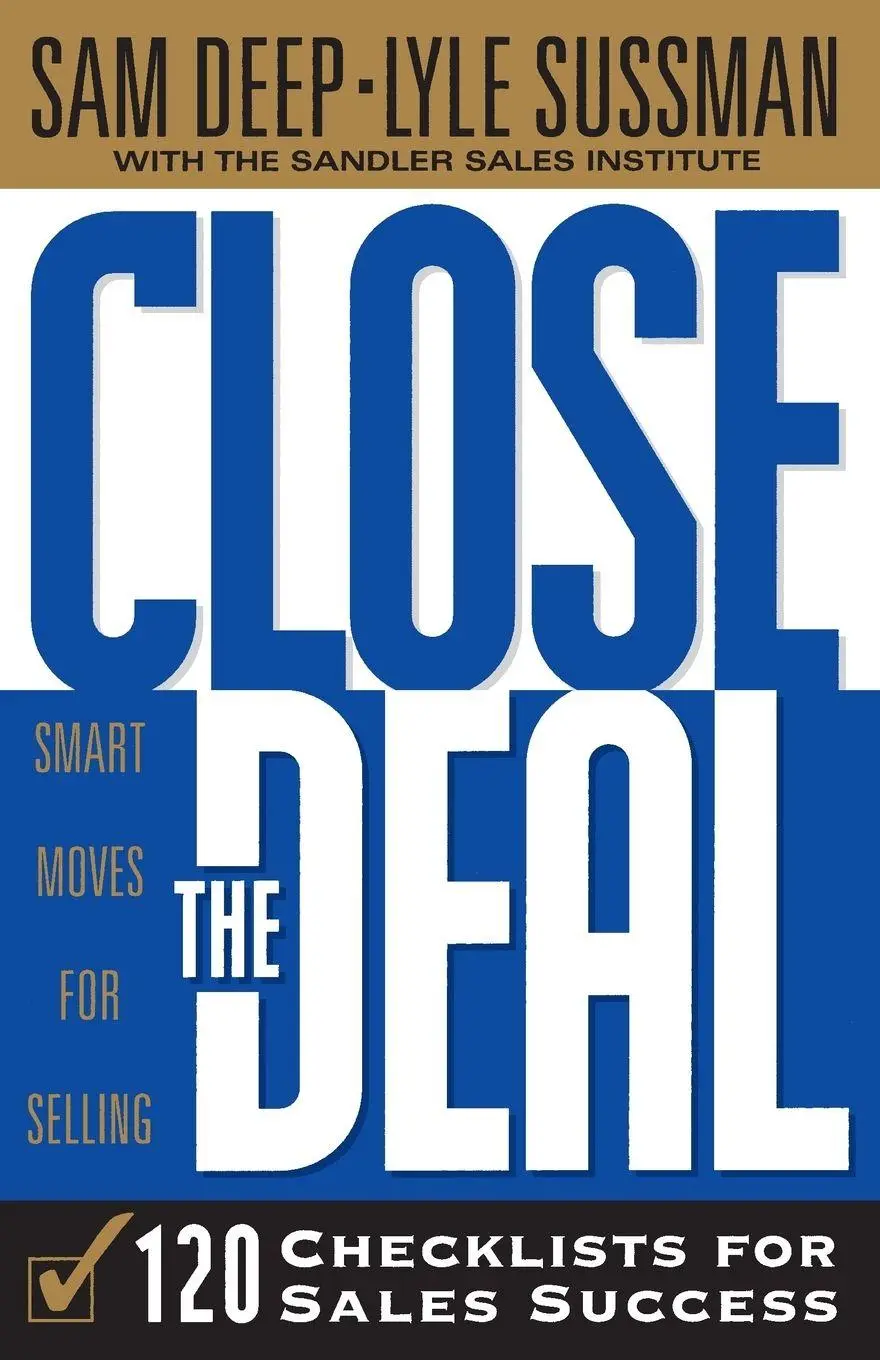 Cover: 9780738200385 | Close The Deal | Sam Deep (u. a.) | Taschenbuch | Englisch | 1998