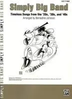 Cover: 9780739050385 | Simply Big Band | Timeless Songs from the '20s, '30s and '40s | Buch
