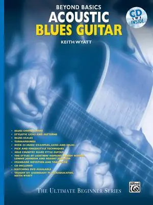 Cover: 9780769200385 | Beyond Basics: Acoustic Blues Guitar | Keith Wyatt | Taschenbuch