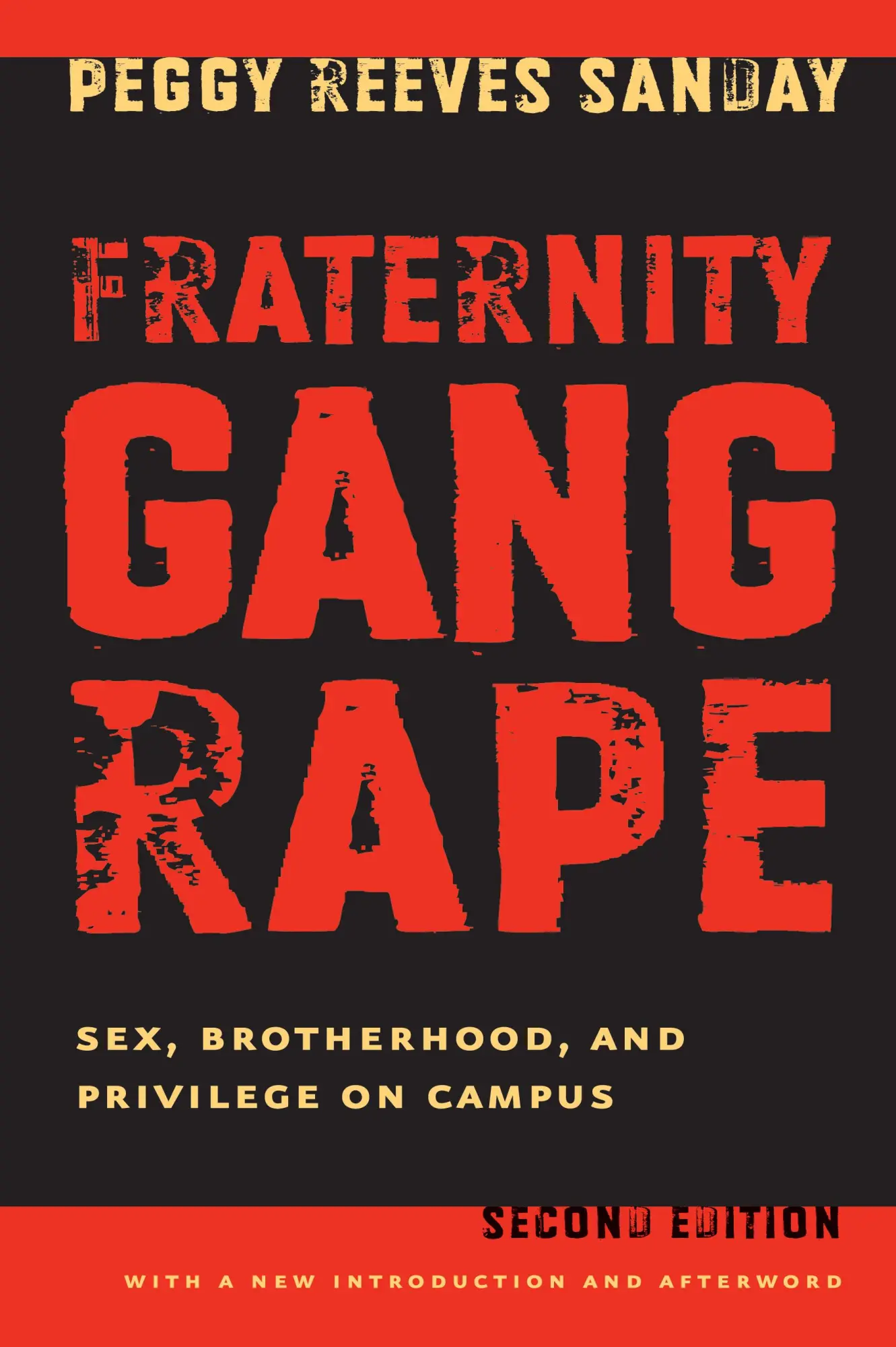 Cover: 9780814740385 | Fraternity Gang Rape | Sex, Brotherhood, and Privilege on Campus