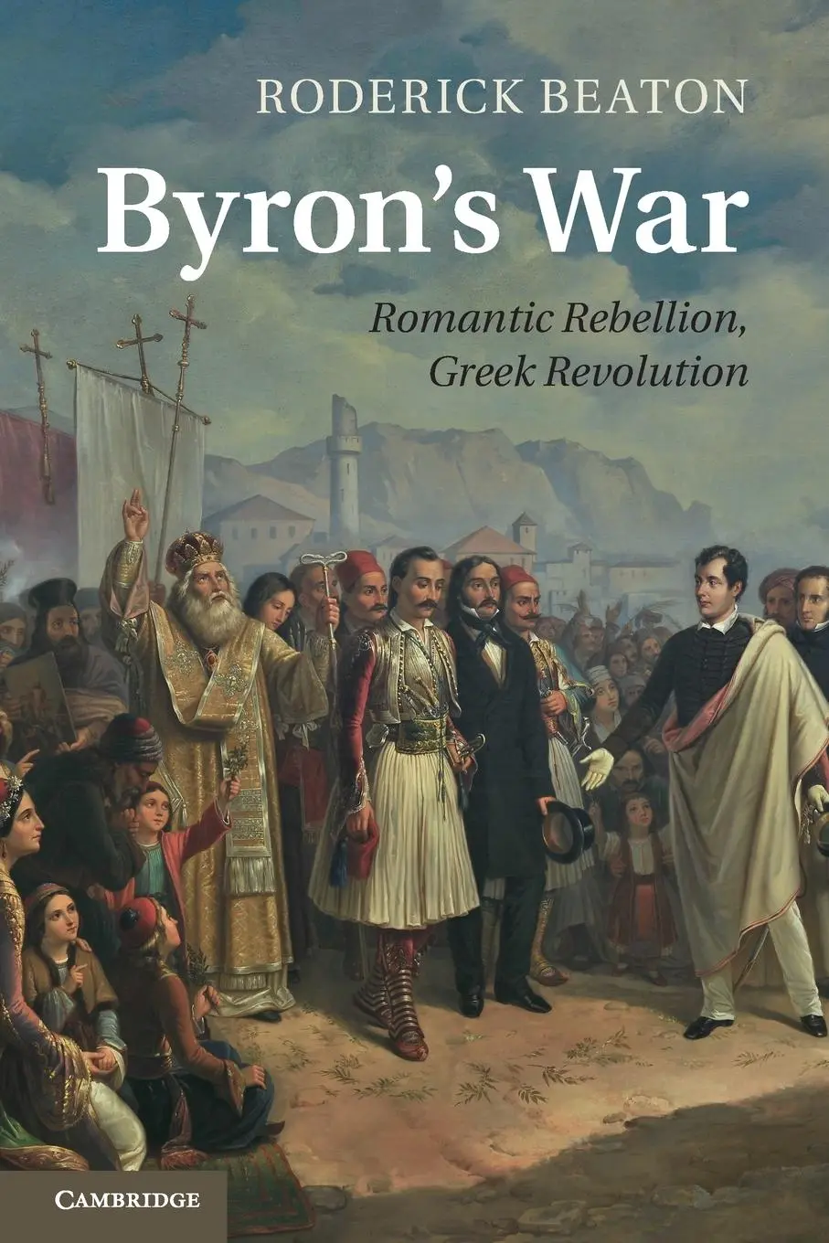 Cover: 9781107470385 | Byron's War | Roderick Beaton | Taschenbuch | Kartoniert / Broschiert