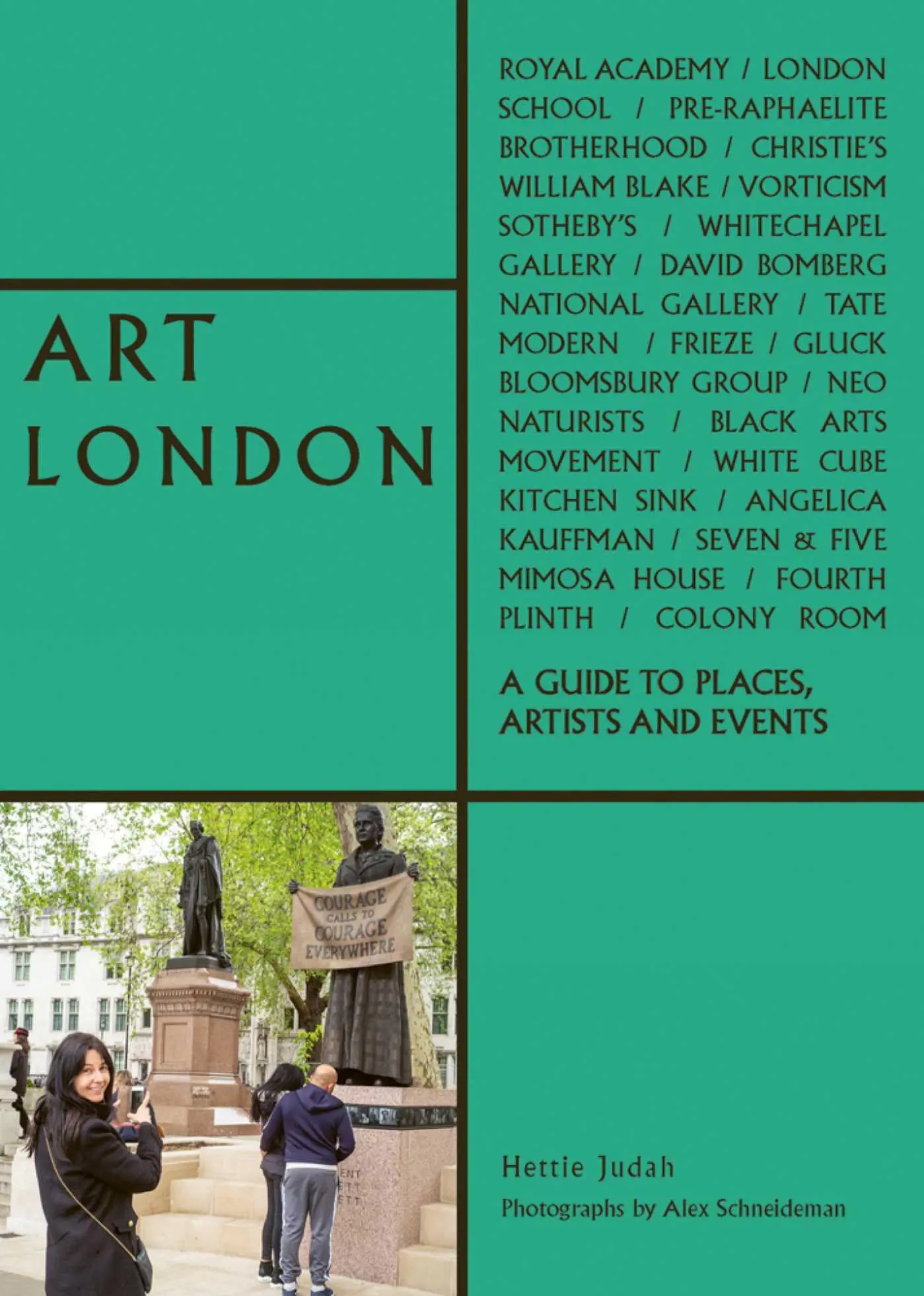 Cover: 9781788840385 | Art London | A Guide to Places, Events and Artists | Hettie Judah