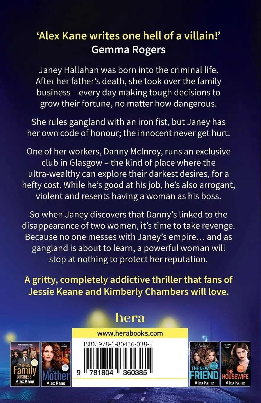 Rückseite: 9781804360385 | Janey | Alex Kane | Taschenbuch | Englisch | 2023 | Hera