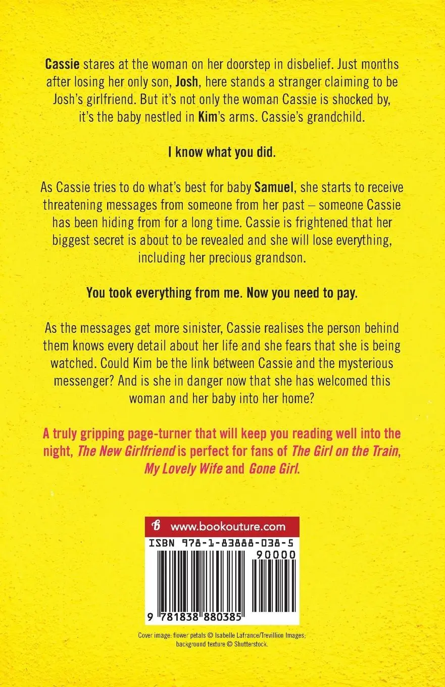 Rückseite: 9781838880385 | The New Girlfriend | Sheryl Browne | Taschenbuch | Englisch | 2020