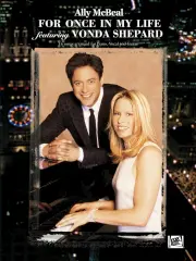 Cover: 9781843280385 | For once in my life (Ally McBeal) (PVG) | Vonda | Buch | Faber Music