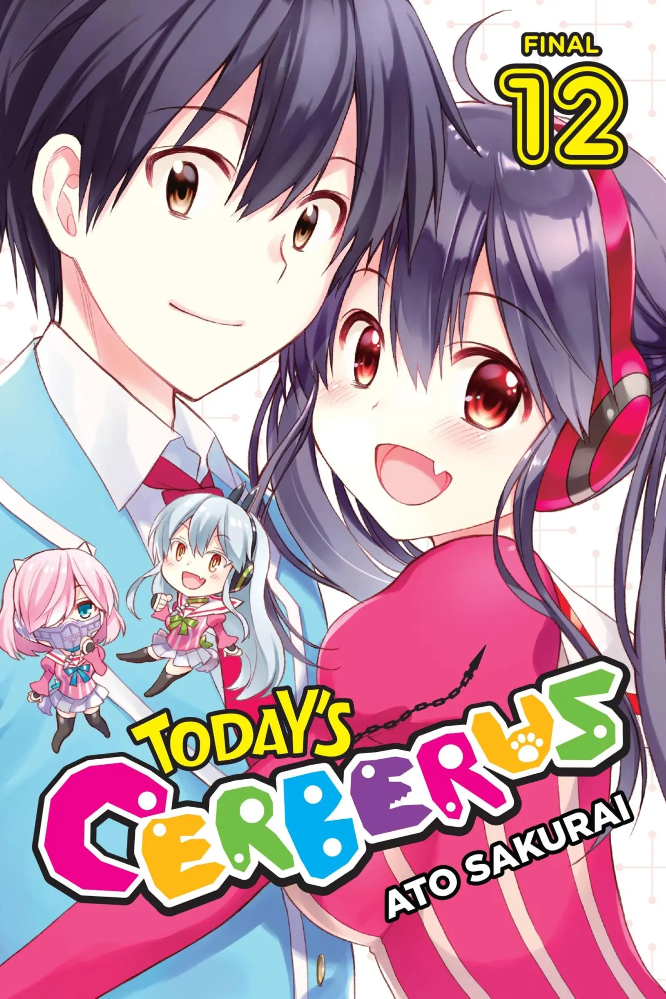 Cover: 9781975330385 | Today's Cerberus, Vol. 12 | Ato Sakurai | Taschenbuch | Englisch