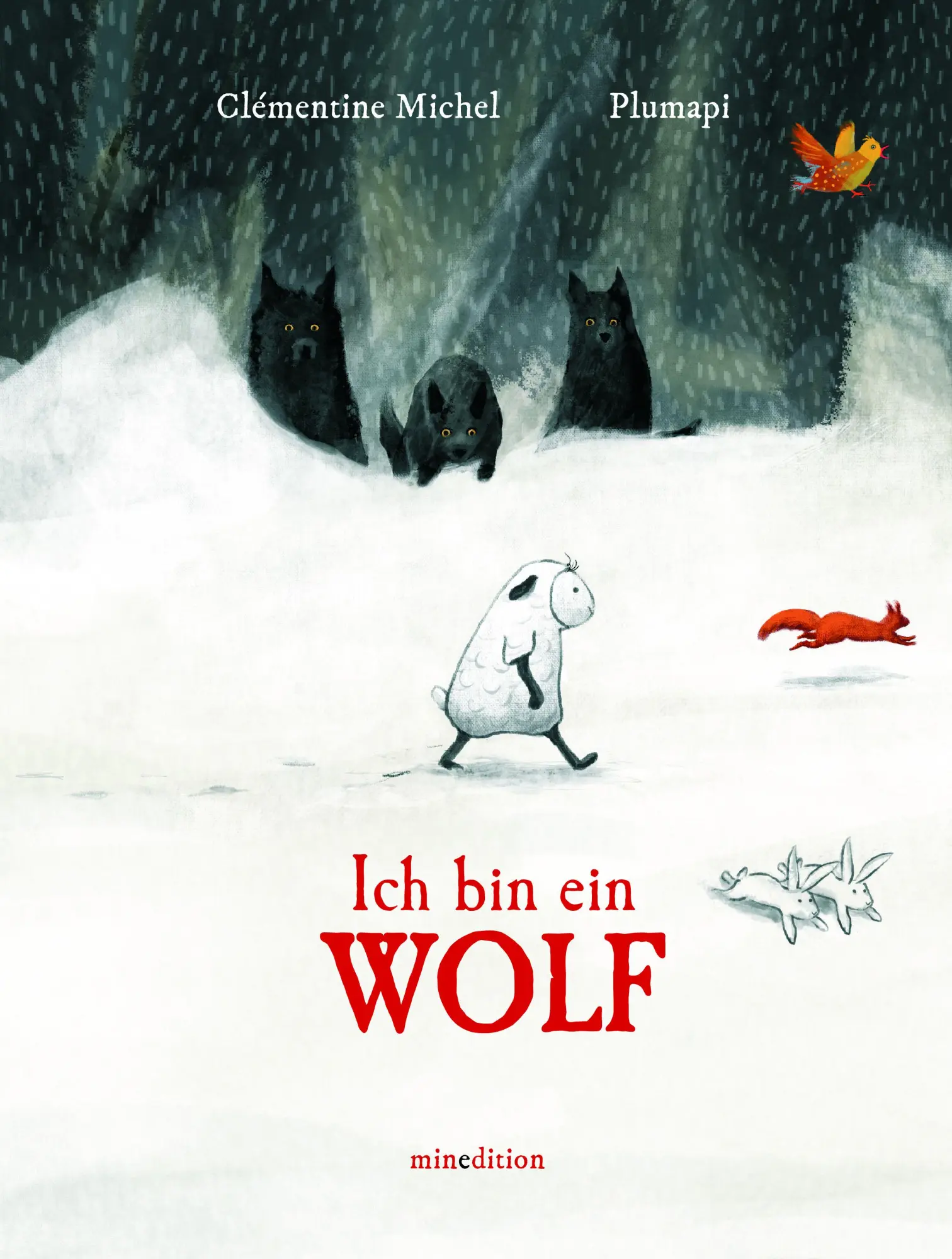 Cover: 9783039340385 | Ich bin ein Wolf | Clémentine Michel | Buch | 32 S. | Deutsch | 2023