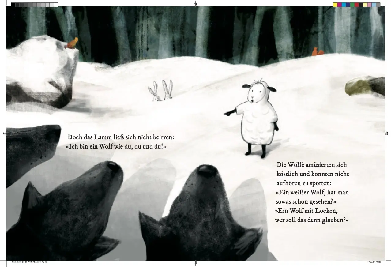 Bild: 9783039340385 | Ich bin ein Wolf | Clémentine Michel | Buch | 32 S. | Deutsch | 2023