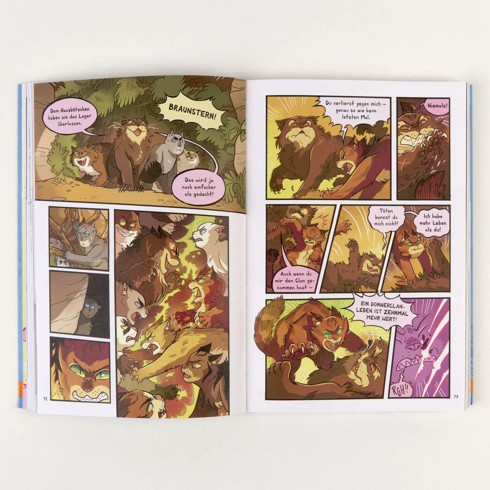Bild: 9783407790385 | Warrior Cats - Die Prophezeiungen beginnen | Graphic Novel 2 | Hunter