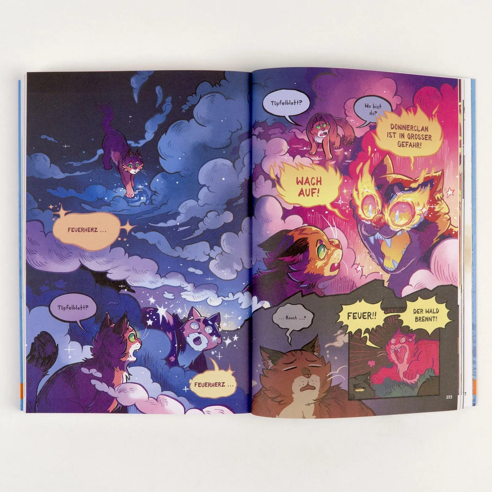 Bild: 9783407790385 | Warrior Cats - Die Prophezeiungen beginnen | Graphic Novel 2 | Hunter