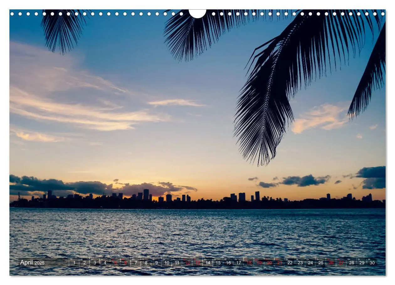 Bild: 9783435270385 | Florida - Sunshine State (Wandkalender 2025 DIN A3 quer), CALVENDO...