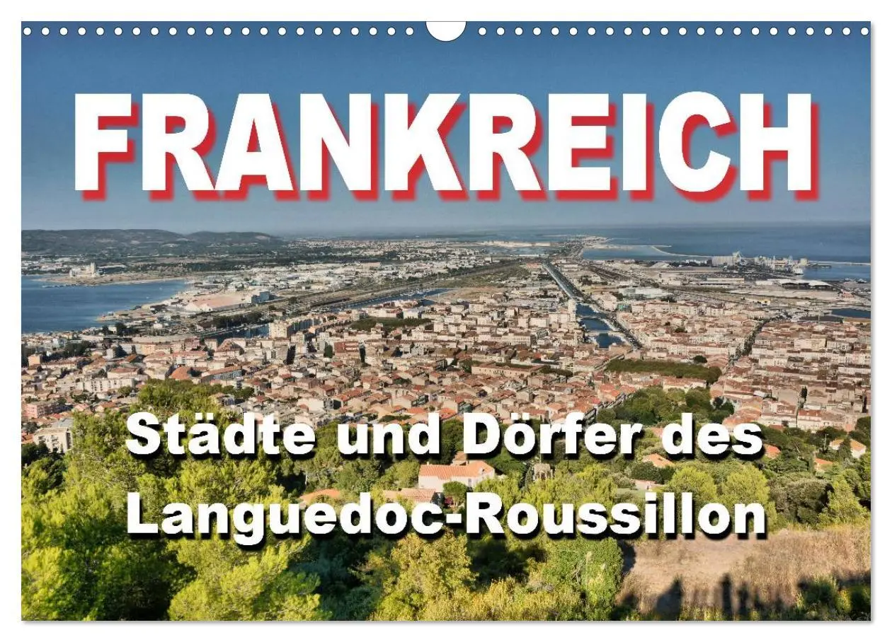 Cover: 9783516070385 | Frankreich- Städte und Dörfer des Languedoc-Roussillon...