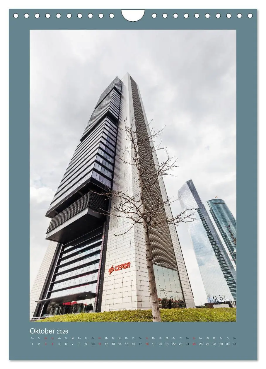 Bild: 9783516380385 | High-Tech-Architektur (Wandkalender 2026 DIN A4 hoch), CALVENDO...