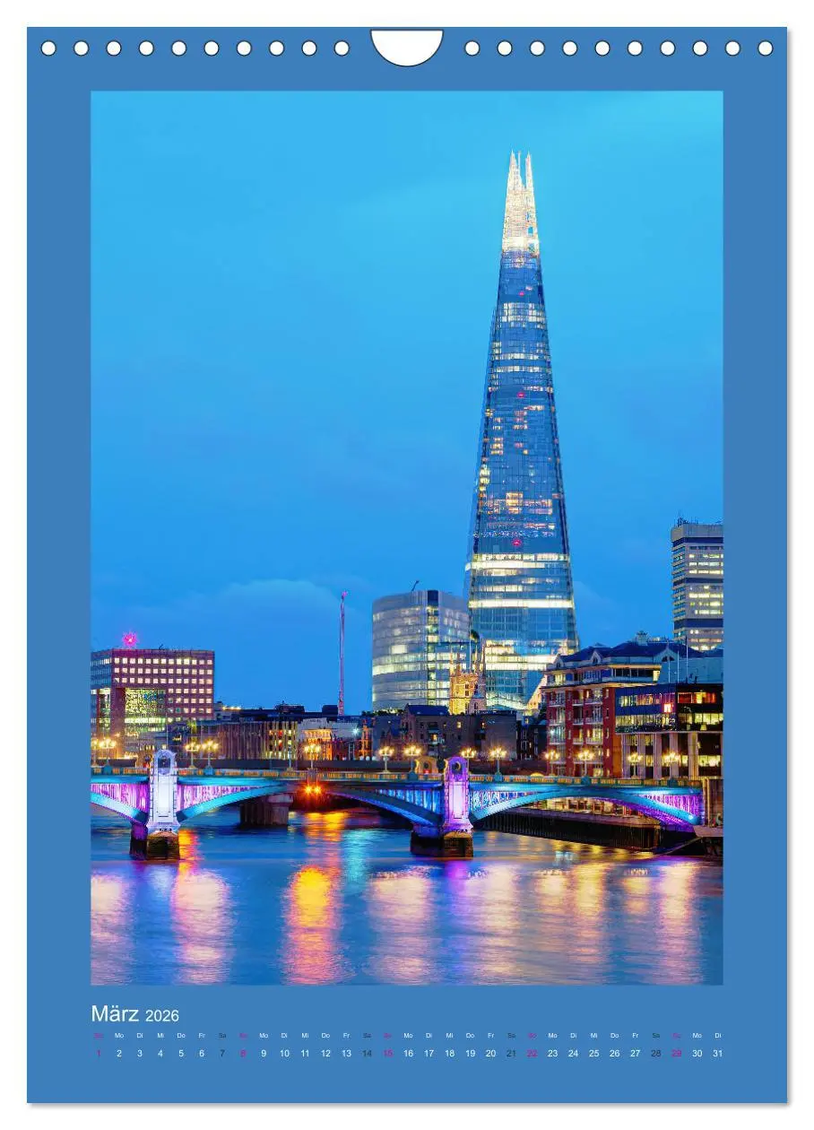 Bild: 9783516380385 | High-Tech-Architektur (Wandkalender 2026 DIN A4 hoch), CALVENDO...