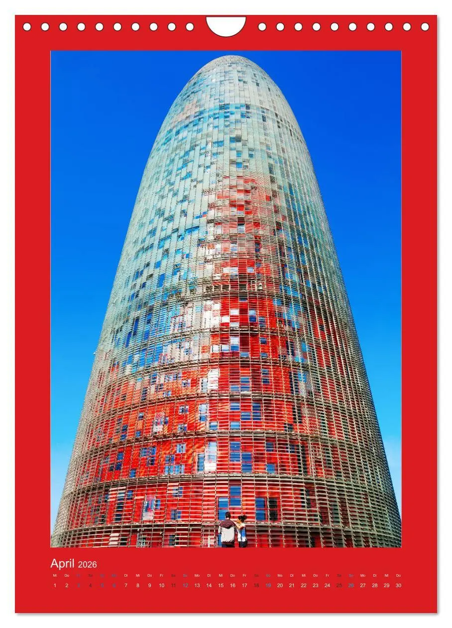 Bild: 9783516380385 | High-Tech-Architektur (Wandkalender 2026 DIN A4 hoch), CALVENDO...