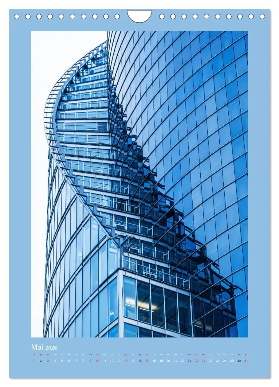 Bild: 9783516380385 | High-Tech-Architektur (Wandkalender 2026 DIN A4 hoch), CALVENDO...