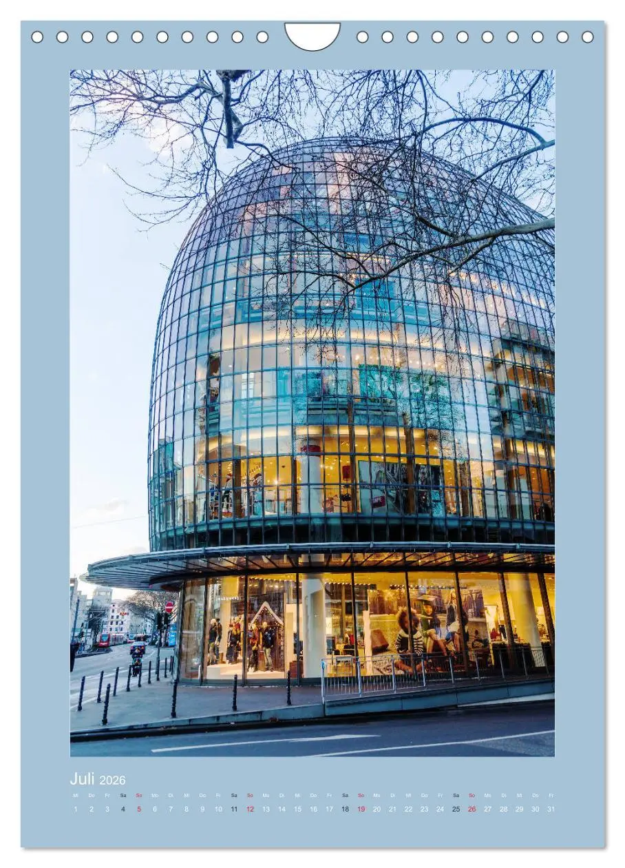 Bild: 9783516380385 | High-Tech-Architektur (Wandkalender 2026 DIN A4 hoch), CALVENDO...