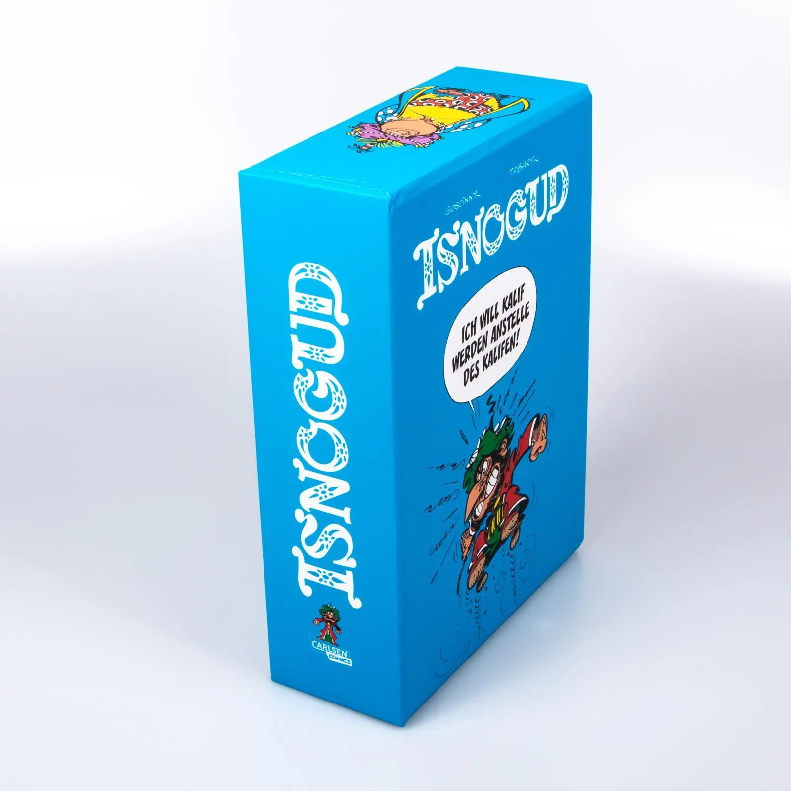 Bild: 9783551790385 | Isnogud Collection: Die Goscinny-Jahre - Hardcover-Schuber | Buch