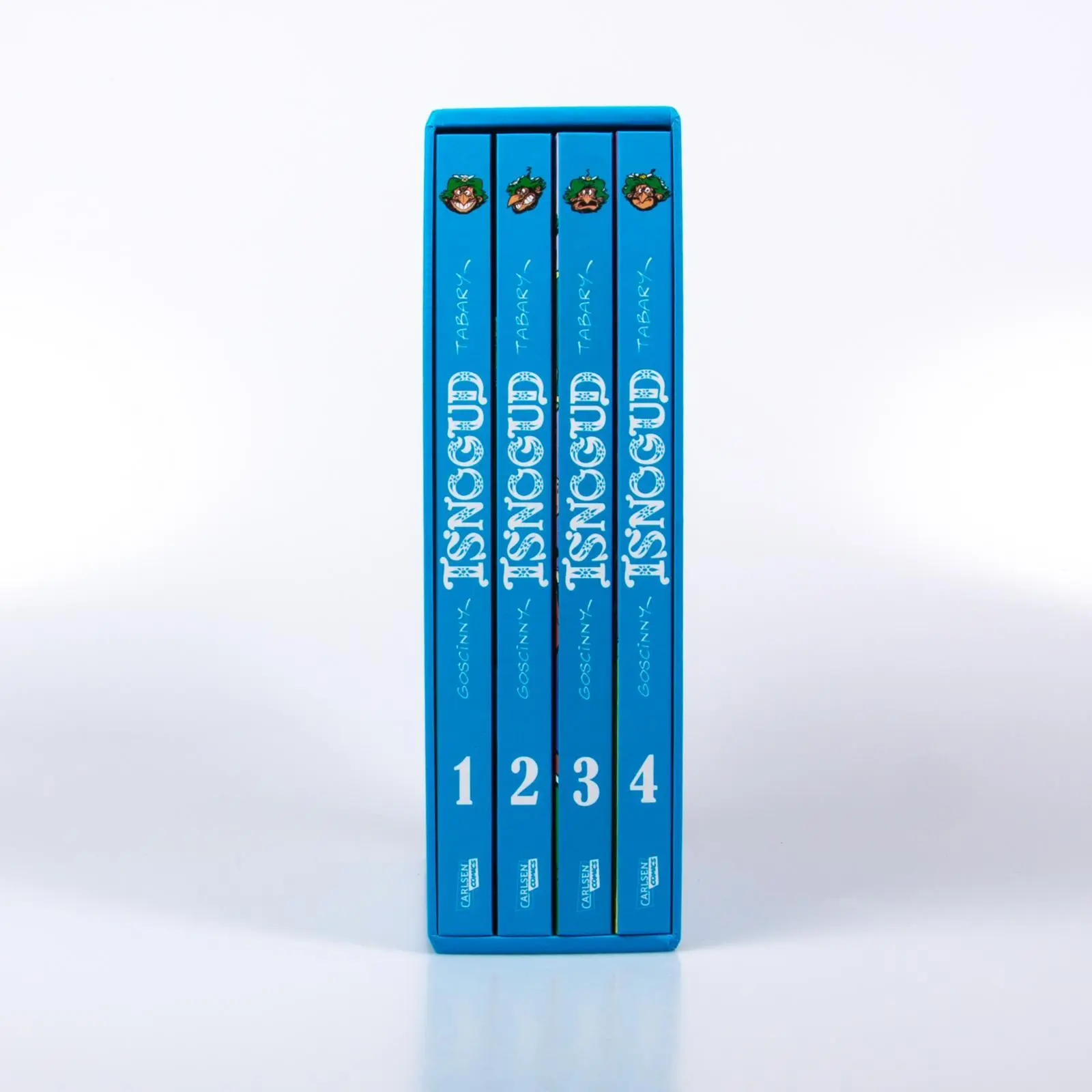 Bild: 9783551790385 | Isnogud Collection: Die Goscinny-Jahre - Hardcover-Schuber | Buch